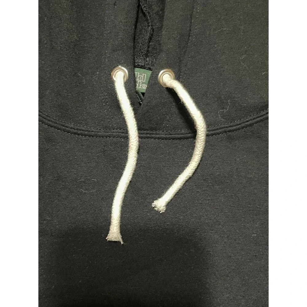 Wild Fable Hoodie, Women's Size Medium, Black, Pullover Crop Top - Picture 5 of 11
